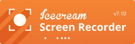 Icecream Screen Recorder Pro V7 37