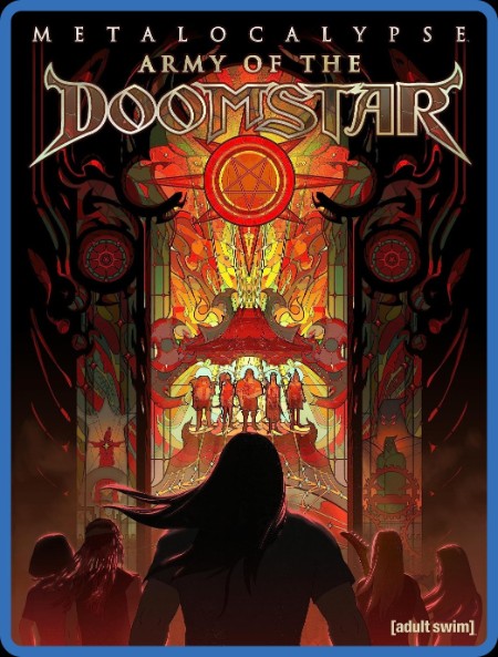 Metalocalypse Army Of The Doomstar (2023) 720p WEB-DL DD5 1 x264-iYi