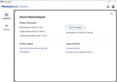 Malwarebytes Premium 5.1.2.109  Multilingual