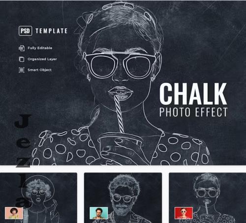 Chalk Photo Effect - DMCUDV2