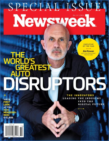 Newsweek USA - April 12, 2024