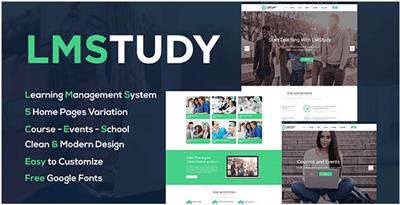 Themeforest - LMStudy v2.1 - Education LMS WooCommerce Theme