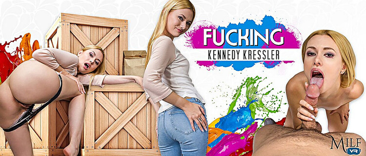 Kennedy Kressler Fucking (MilfVR.com) FullHD 1080p