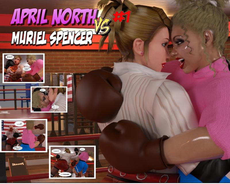 Labyssitory - April North VS Muriel Spencer 3D Porn Comic