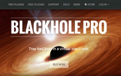 Blackhole Pro v3.4.1 - Trap Bad Bots In a Virtual Blackhole NULLED