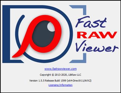 LibRaw FastRawViewer 2.0.8.2011 macOS