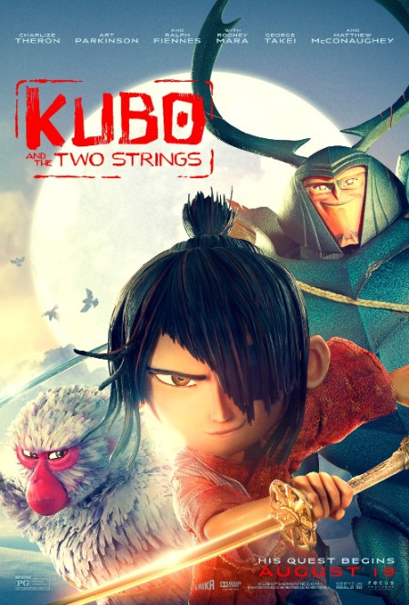 Kubo And The Two Strings (2016) [2160p] [4K] BluRay 5.1 YTS