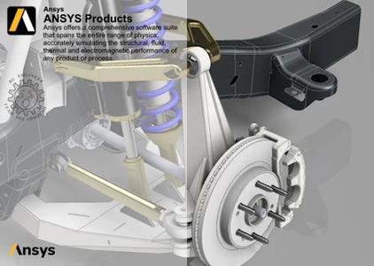 ANSYS Products 2024 R1.02 SP2 Update Win x64