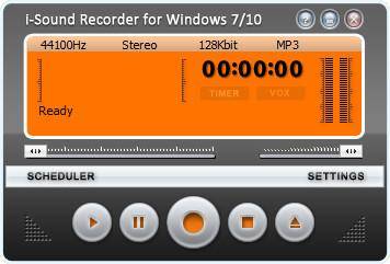 Abyssmedia i–Sound Recorder for Windows 7.9.4.5