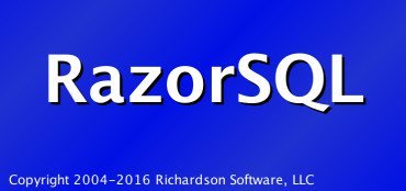 Richardson RazorSQL  10.5.4