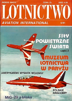 Lotnictwo Aviation International 1991 Nr 05