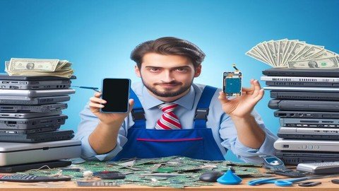 Start A Mobile Phone / Computer Repair Business From  Scratch