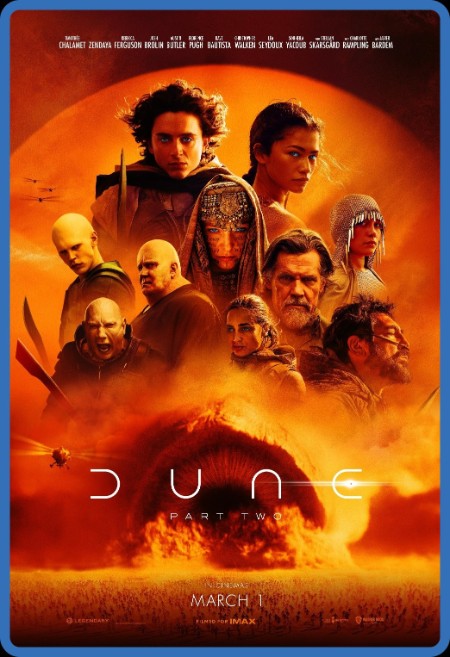 Dune Part Two (2024) 1080p AMZN WEB-DL H 264- DARKSOUL