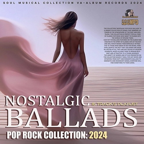 Various Artists - Nostalgic Ballads (2024) [MP3]