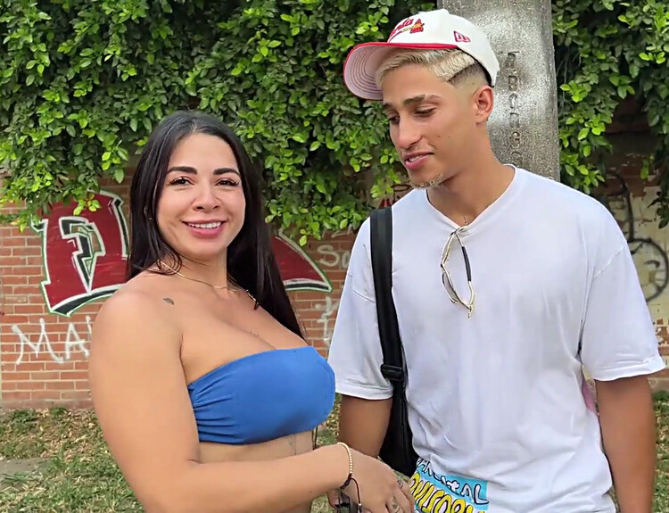 I Offer Money To Colombian Milf To Suck My Cock In The Street - Silvana Lee Milan Rodriguez