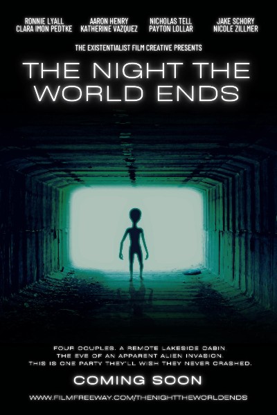 The Night The World Ends (2024) 720p WEBRip-LAMA