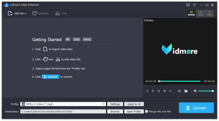 Vidmore Video Enhancer 1.0.18 Multilingual