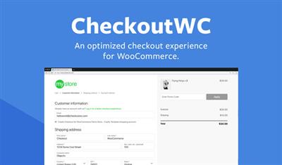 CheckoutWC v9.0.30 - Optimized Checkout Page for WooCommerce NULLED