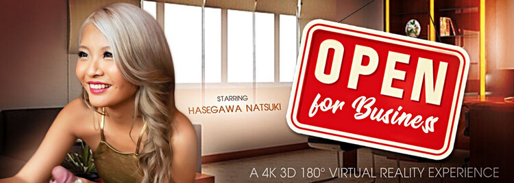 VRbangers.com: - Hasegawa Natsuki Open for Business (UltraHD 2K) - 3.79 GB
