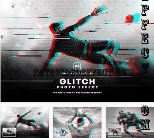 Glitch Photo Effect - 54XWF25
