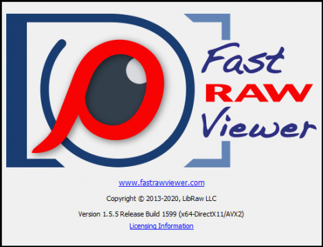Libraw Fastrawviewer V2 0 8 (2011)