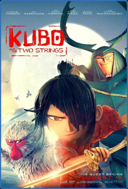 Kubo And The Two Strings (2016) 1080p [YIFY]