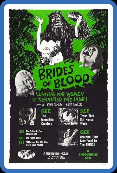 Brides Of Blood (1968) 720p BluRay-LAMA
