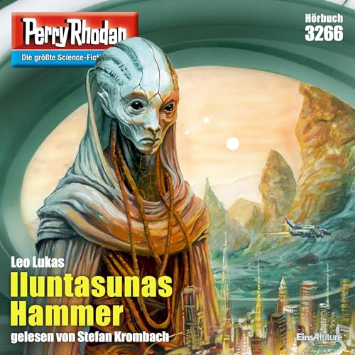 Cover: Leo Lukas - Perry Rhodan 3266 - Iluntasunas Hammer