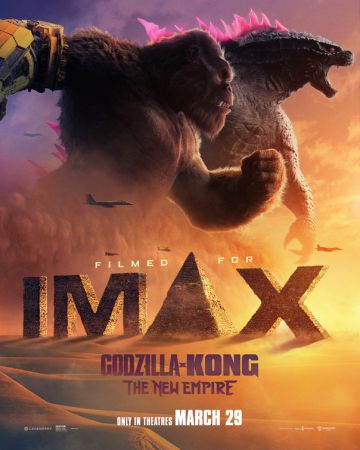 Godzilla x Kong The New Empire 2024 1080p HDTS Multi Audio x264 COLLECTIVE