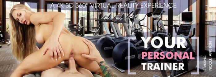 Your Personal Trainer : Nicole Aniston (UltraHD/2K 1440p) - VRBangers - [2024]