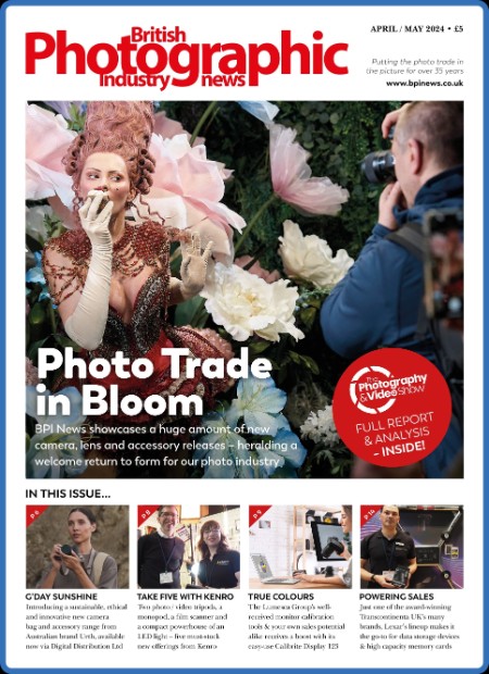 British Photographic Industry News - April/May 2024