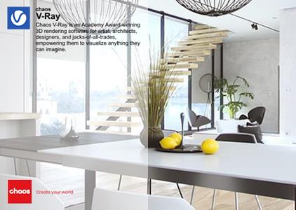 Chaos V–Ray 6 Update 2.3 (6.20.03) for SketchUp Win x64