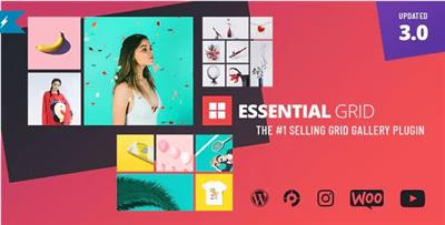 Codecanyon - Essential Grid WordPress Plugin v3.1.2