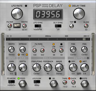 PSPaudioware stompDelay v1.1.4 a44fd424174eda0c930c