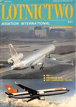 Lotnictwo Aviation International 1991 Nr 09