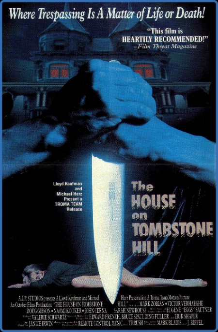 The House On Tombstone Hill (1989) 1080p BluRay YTS