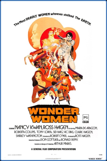 Wonder Women (1973) 1080p BluRay YTS
