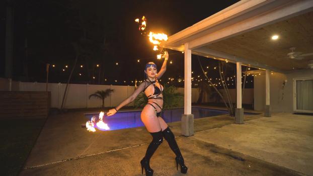 BangRequests - Jewelz Blu - Torch Dances Before Taking On A Huge Dick