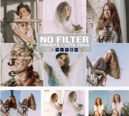 No Filter Presets - luts Videos Premiere Pro - 5PVJ86W