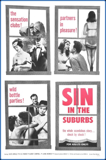 Sin In The Suburbs (1964) 1080p BluRay YTS