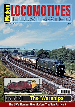 Modern Locomotives Illustrated No 219