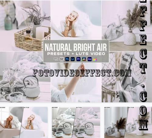 Natural Bright Presets - luts Videos Premiere Pro - 564XJEJ