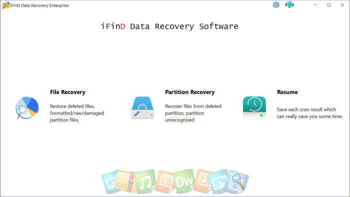 iFind Data Recovery Enterprise 8.9.4.0