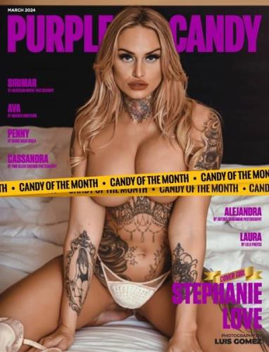 Purple Candy – March 2024