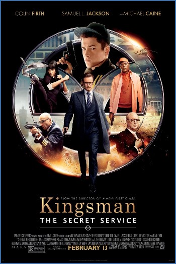 Kingsman 1 2014 720p Bluray HEVC E-AC3-5 1 English-RypS-