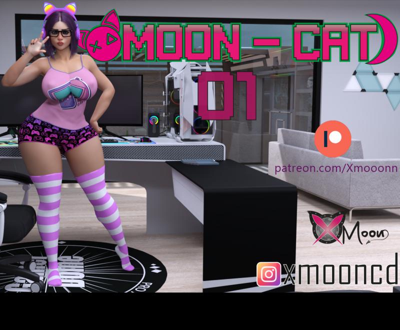 Xmoon - Moon-Cat - Ongoing 3D Porn Comic