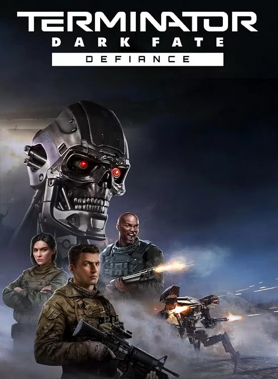 Terminator: Dark Fate - Defiance (2024/RUS/GOG/PC)