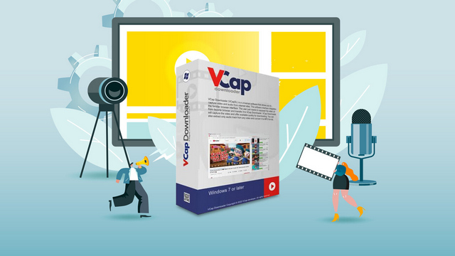 VCap Downloader Pro