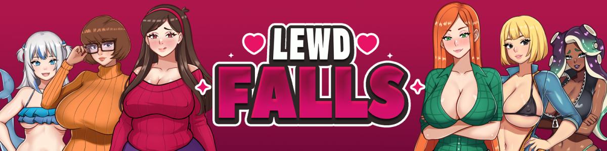 Lewd Falls [InProgress, 0.02 Eng / 0.01 Rus] (Lewd Falls) [uncen] [2023, RPG, ADV, Puzzle, Animation, Sandbox, Fantasy, Parody, Male Protagonist, Milf, Big Tits, Romance, Sleep, Incest, Voyeur/Peeping, Oral, Harem, RPG Maker] [rus+eng]