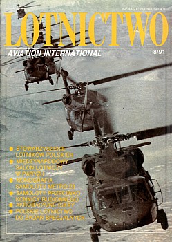 Lotnictwo Aviation International 1991 Nr 08